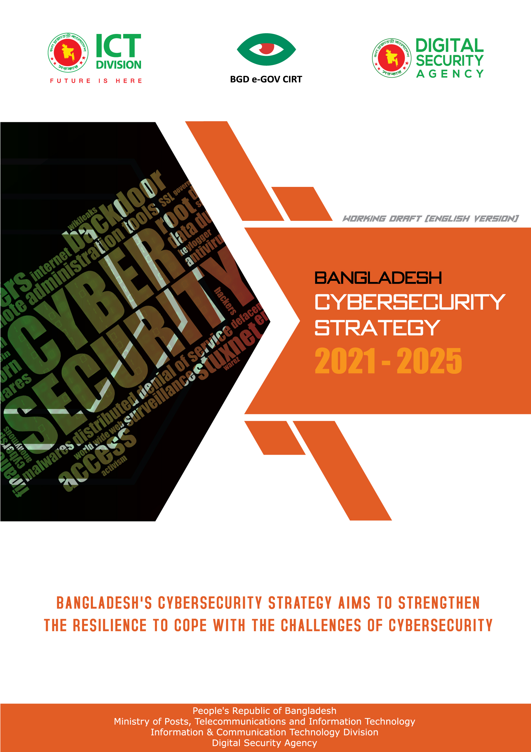 Bangladesh Cyber Security Strategy 2021-2025 - BGD E-GOV CIRT Shop